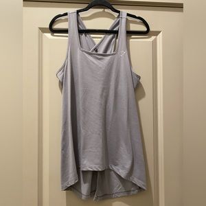 Flowy gymshark tank top